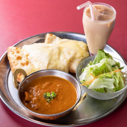 Authentic curry with a choice of spiciness ♪