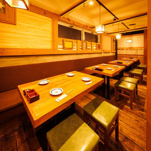 人数や用途に合わせたお席多数完備！※写真は系列店