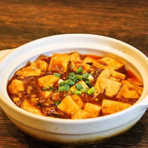 Many repeat customers! Authentic Sichuan mapo tofu