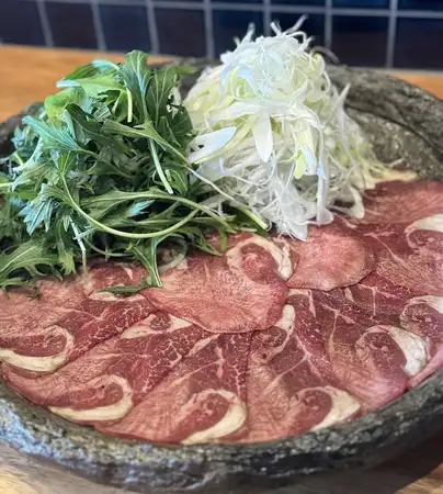 牛タントロしゃぶ　２人前