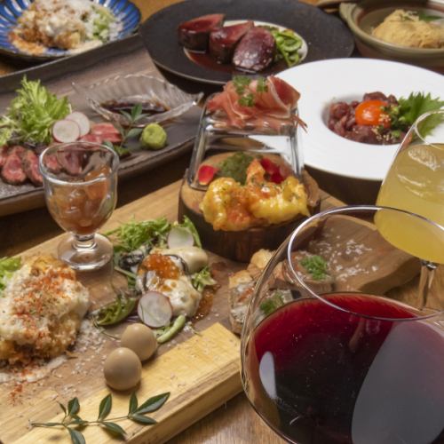 シェフこだわりの料理たち