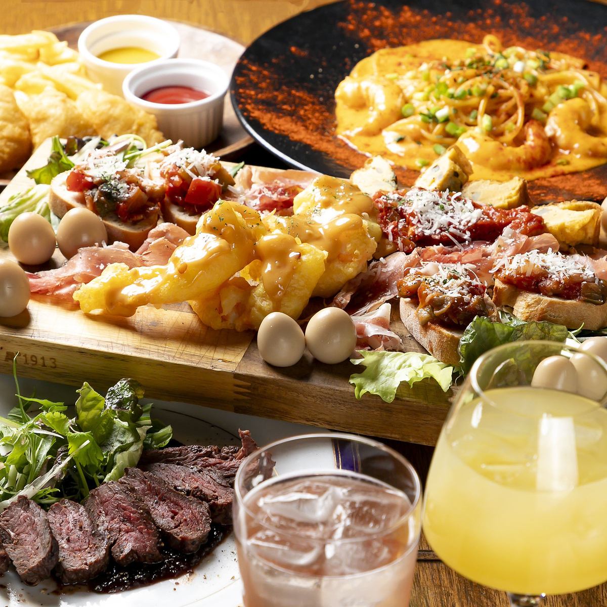 ◆シェフが誇る数々の料理が楽しめる、Bistro Lemon◆～誕生日・記念日・宴会にも～