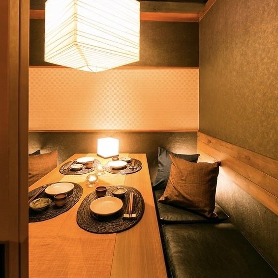 10名様・20名様でもご利用可能な各種個室ご用意★