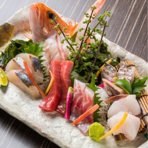 ■築地直送♪朝採れ鮮魚◎