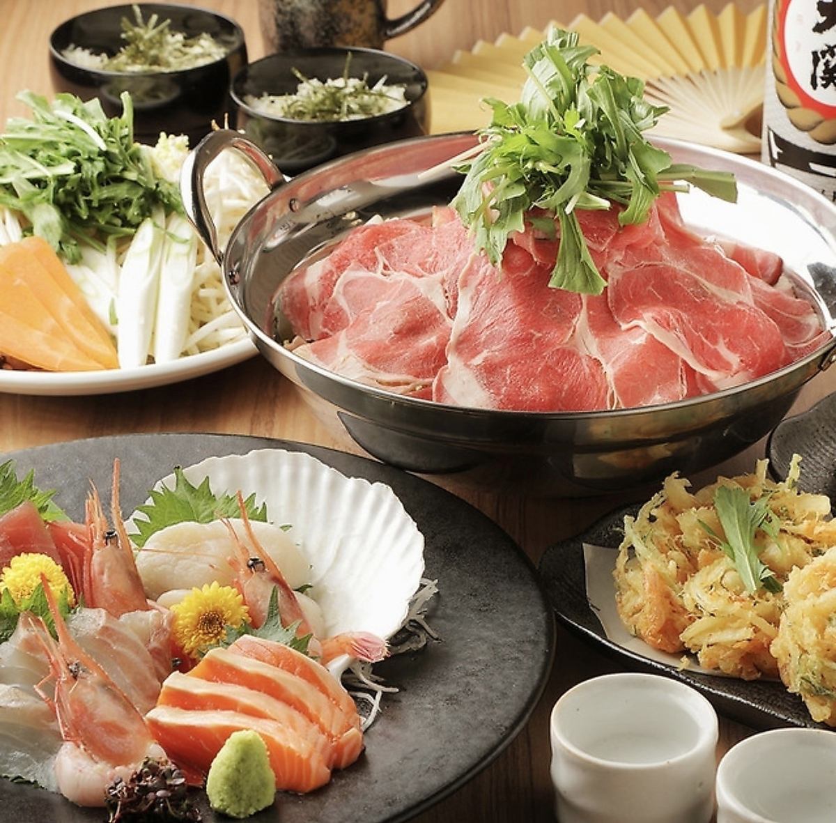 [Great value lunch party] Meat temari sushi x 3 hours on Sundays and holidays ◎ For moms' gatherings and girls' nights out ★