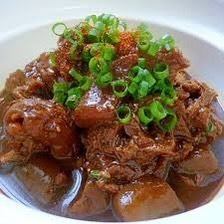 Boiled beef stew