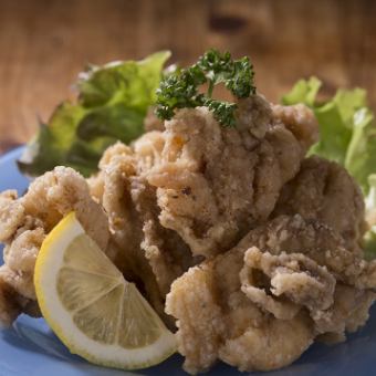 Homemade fried chicken