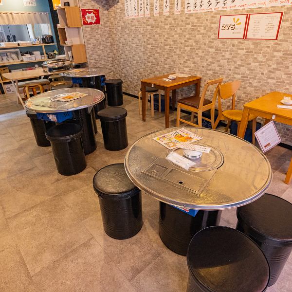 ≪リニューアルした店内でおくつろぎ下さい♪≫本場韓国を感じる事ができる丸テーブルなど、昔ながらの雰囲気を残しつつもリニューアルにより生まれ変わった店内で、本格的な韓国料理をお楽しみ下さい♪