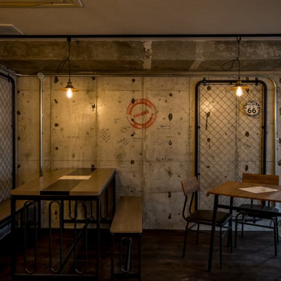 お一人様でのご来店も大歓迎！駅徒歩3分で翌朝5時まで営業！！