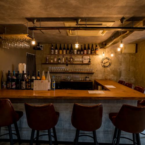 手作りのおしゃれな店内♪