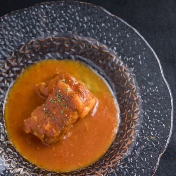 【豚の角煮 洋風仕立て】780円 (税込)