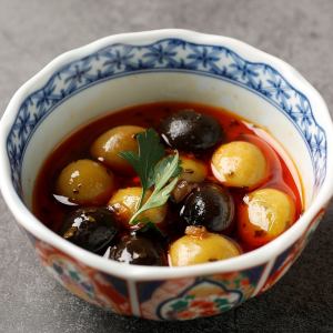 Mixed Marinated Olives