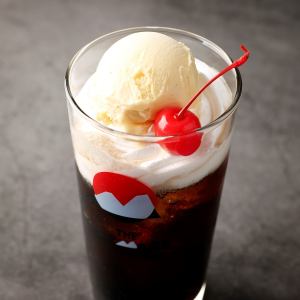 adult cola float