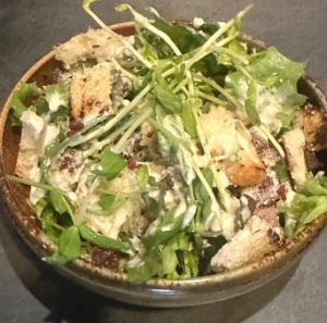 Bonito Caesar Salad