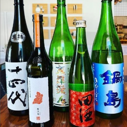 選りすぐりの美味しい銘酒