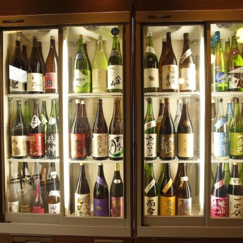 厳選日本酒を少量からお楽しみいただけます！