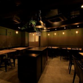 清潔感ある店内は、様々な人数様でのご利用にも最適◎五反田駅徒歩1分野津ビル2Fにある当店は、会社宴会や飲み会はもちろん普段のお食事でのご利用にもぴったりです。