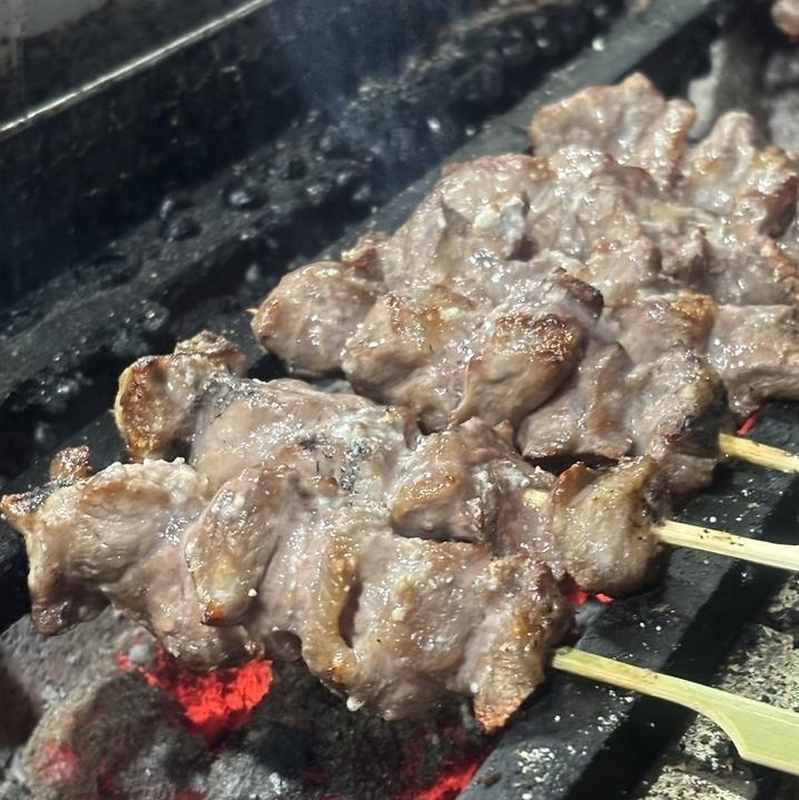 【平和台駅より徒歩約3分】炭火で香ばしく焼き上げる国産鶏肉の焼き鳥をご堪能あれ♪