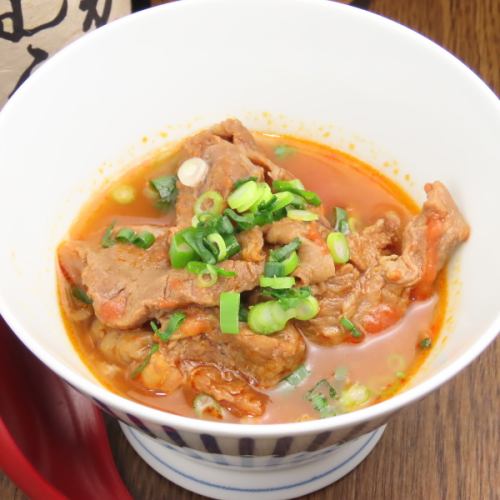 【洋風仕立て】トマトベースの牛すじ煮込み◆じっくり煮込んだ深いコク