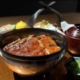 【鰻ランチ　うなぎ丼上】
