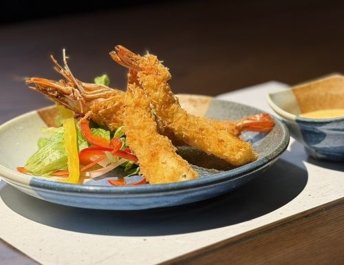 絶品エビフライ(ブラックタイガー)