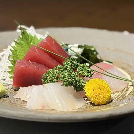 仕入れにこだわった新鮮な魚料理もぜひご堪能ください!