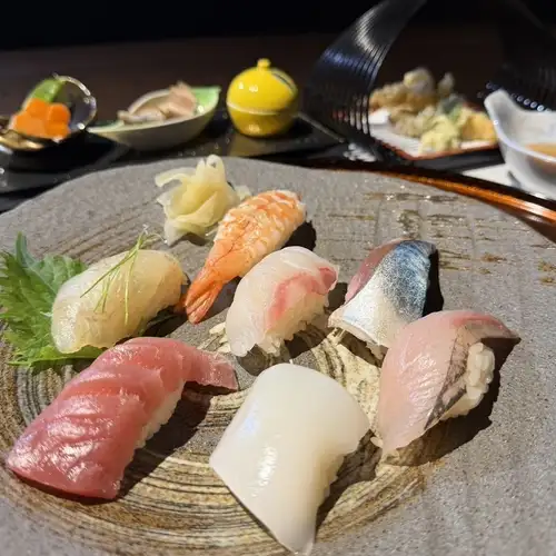 新鮮な旬魚と季節の食材を活かした逸品揃い◎