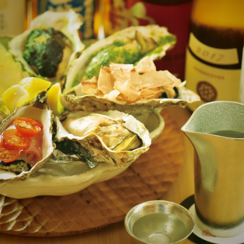 [Yachiyo Today's] Recommendations--Oysters--