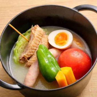 8 kinds of soup stock oden