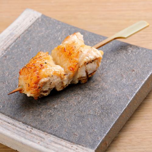 Akita Hinai chicken breast skewer (1 piece)