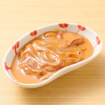 Chirimen Japanese Pepper / Green Chili Pepper Mentaiko / Shiobuki Kombu / Squid Shutou