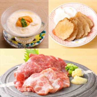 <Various kinds of frozen snacks>