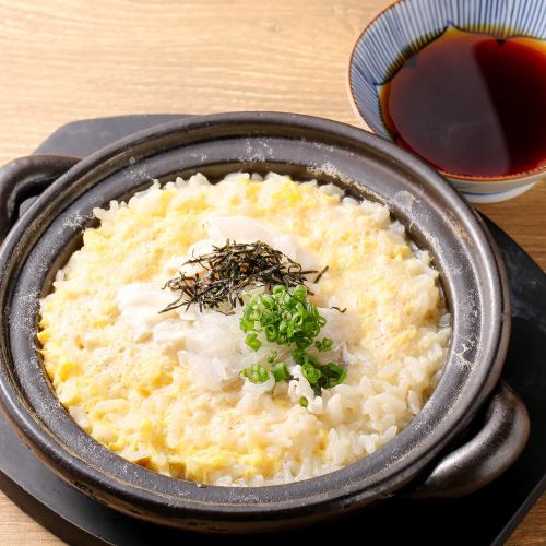 pufferfish rice porridge