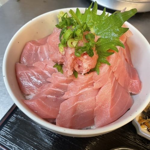 人気の海鮮ランチ