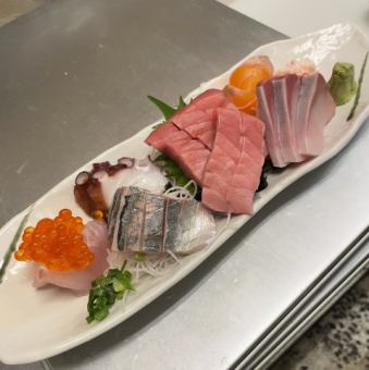 おまかせ刺身盛合わせ