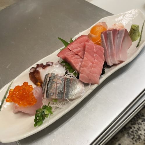 おまかせ刺身盛合わせ