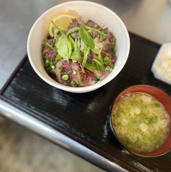常陸牛たたき丼