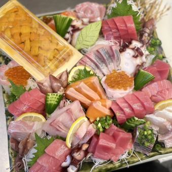 おまかせ刺身盛合わせ