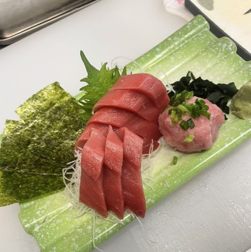 本マグロ刺身