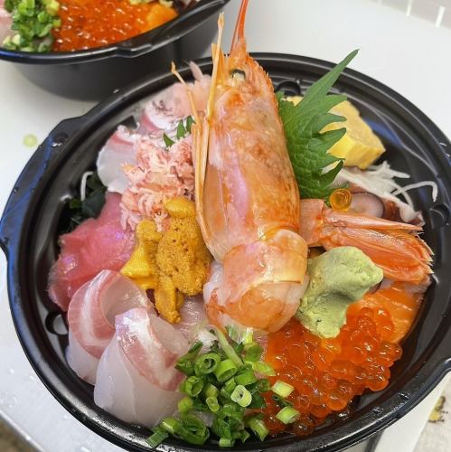 ランチ海鮮丼