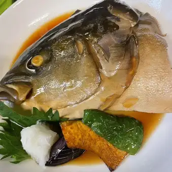 カンパチカブト煮