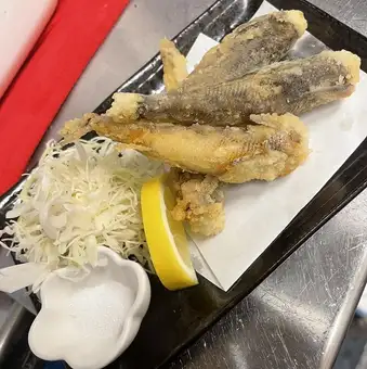 目光唐揚げ
