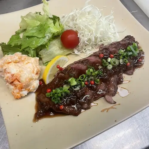常陸牛ステーキ