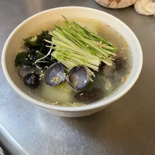 しじみ塩らーめん