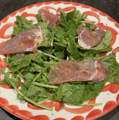 Spiced ham salad