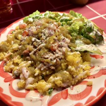 Garlic pork rice