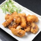 Deep-fried young chicken/Fried chicken wings/Fried chicken wings/Fried chicken liver/Fried liver