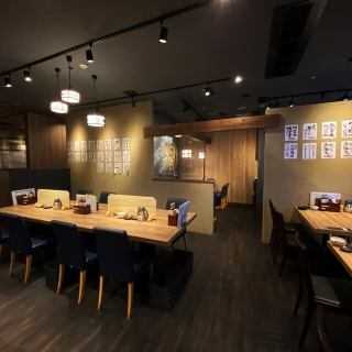 We can accommodate private parties of 50 or more! Perfect for company banquets, launch parties, and other gatherings. We also have a variety of banquet courses with all-you-can-drink options, perfect for party organizers! Enjoy our signature tempura, as well as sashimi and hotpots. Please feel free to use us for any type of banquet.