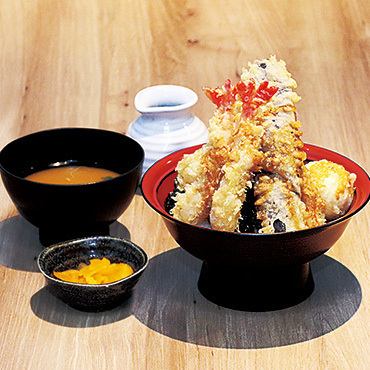 【一番人気！】　米福天丼