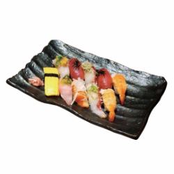 おまかせ　10貫盛り